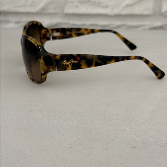 MAUI JIM MJ-295 NALANI 10L HAVANA POLARIZED 100% AUTHENTIC FRAMES SUNGLASSES - Picture 5 of 7